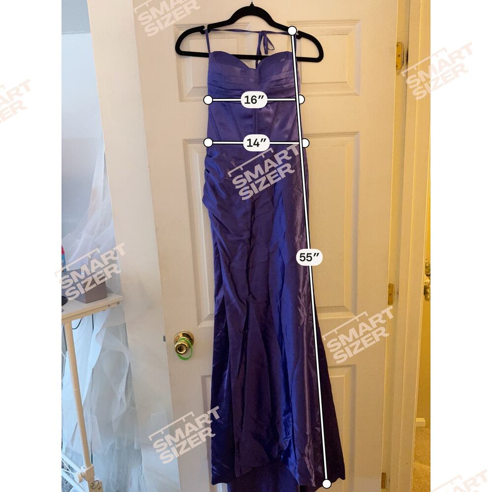 Indigo Prom/Formal Dress Size 2 NWT - Picture 3 of 5